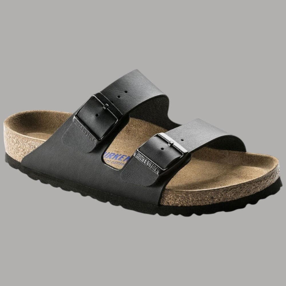Ciabatte Birkenstock Arizona SFB nere unisex 551253 Ciabatte Birkenstock