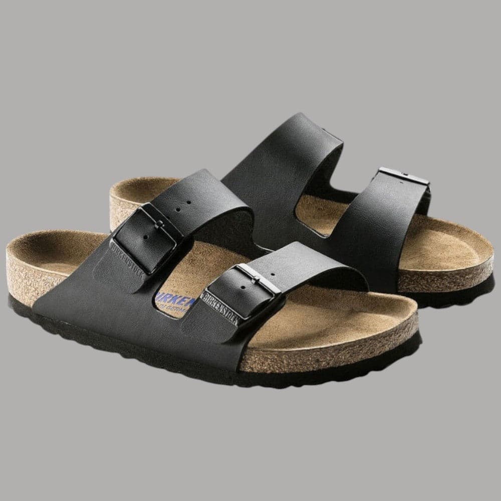 Ciabatte Birkenstock Arizona SFB nere unisex 551253 Ciabatte Birkenstock