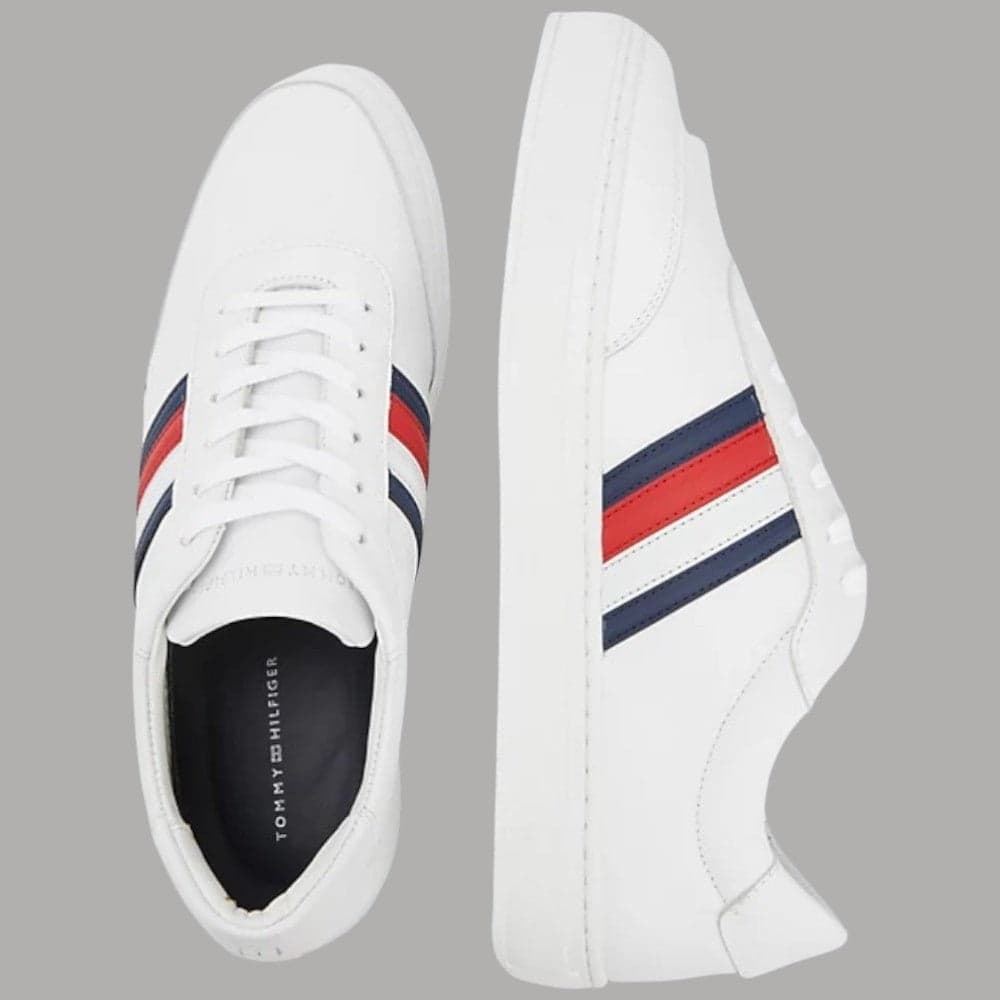 Tommy Hilfiger sneakers bianche FM0FM04492 Sneakers Tommy Hilfiger
