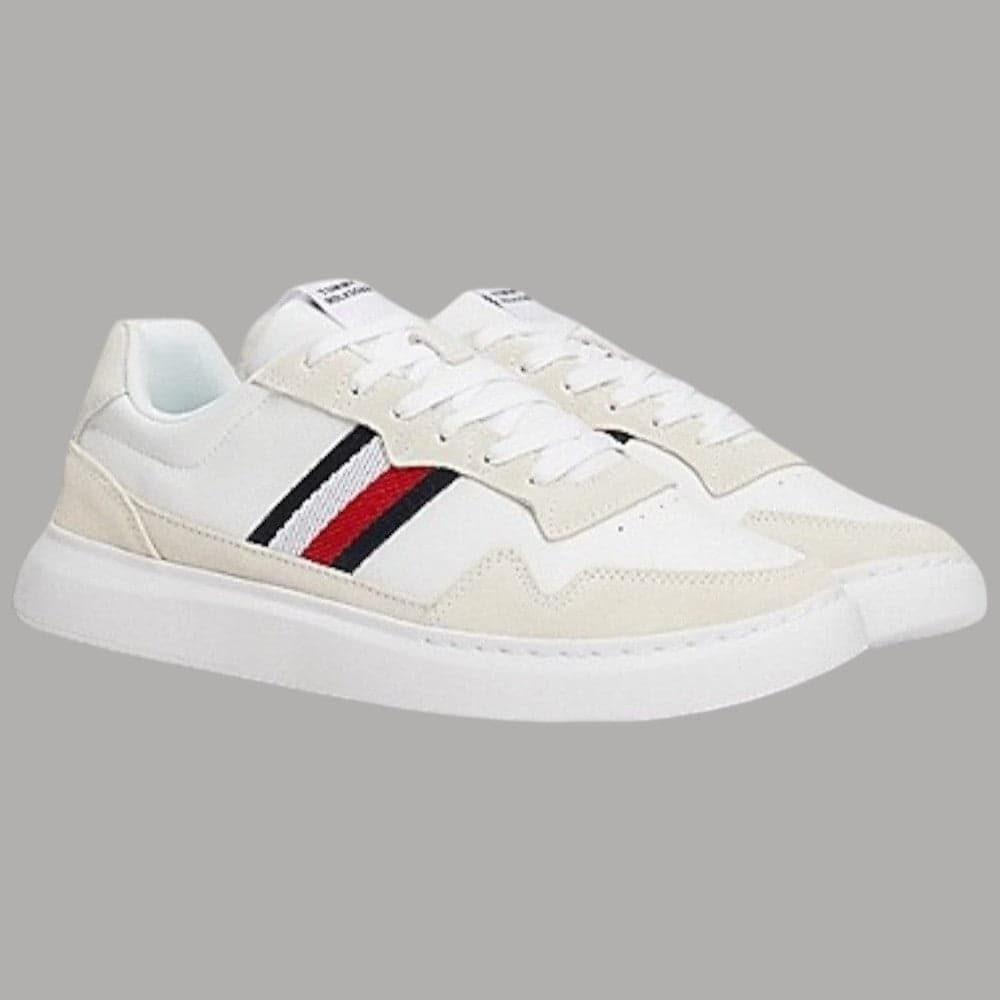 Tommy Hilfiger sneakers bianche FM0FM04889 Sneakers Tommy Hilfiger