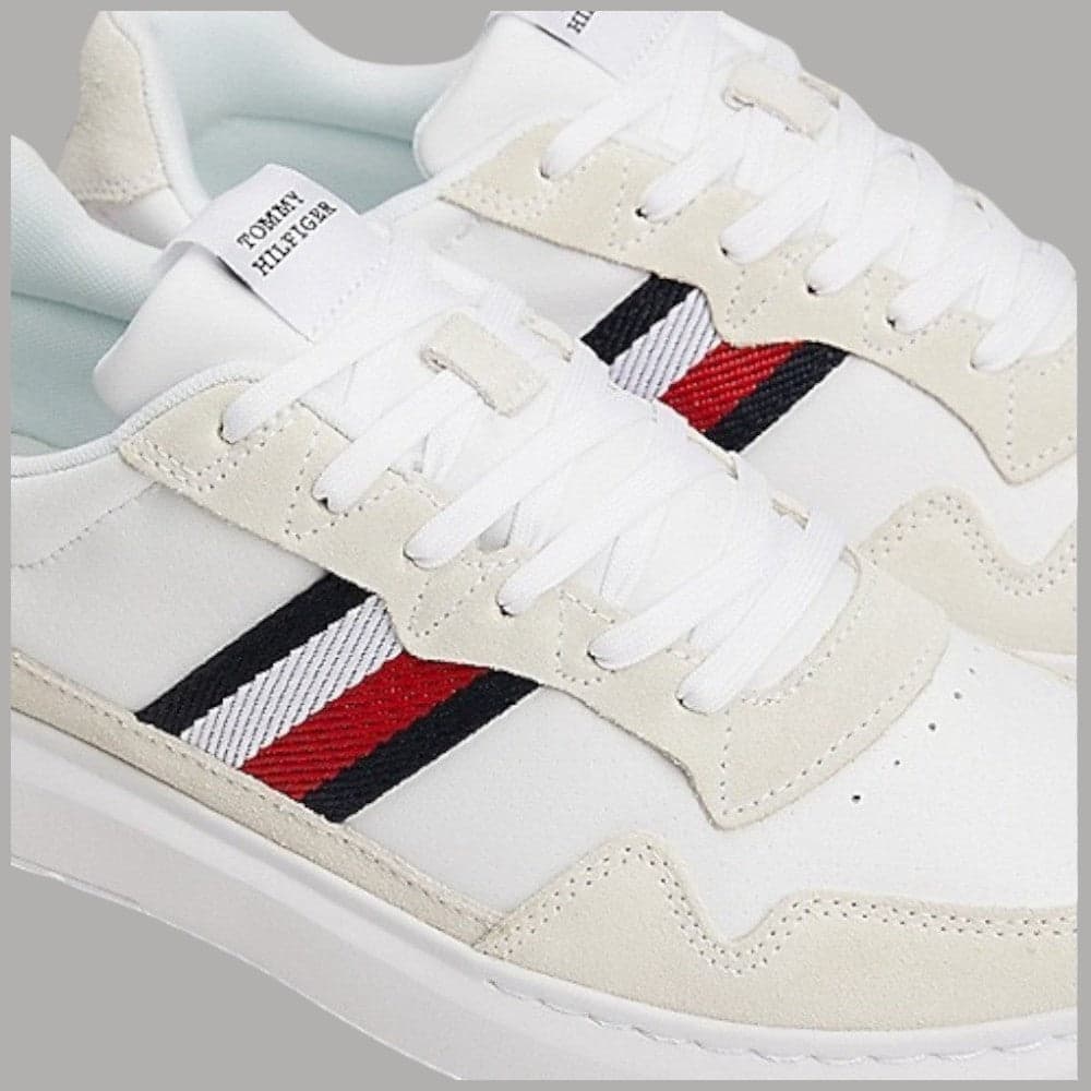 Tommy Hilfiger sneakers bianche FM0FM04889 Sneakers Tommy Hilfiger