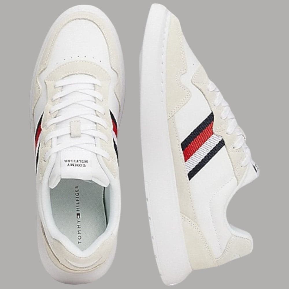 Tommy Hilfiger sneakers bianche FM0FM04889 Sneakers Tommy Hilfiger