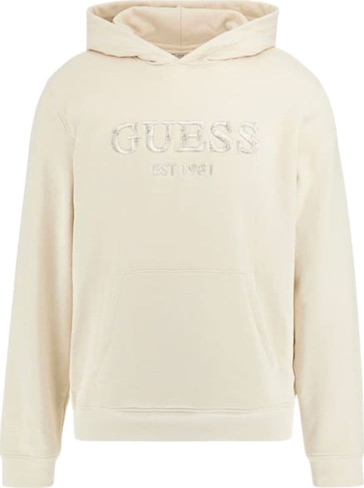 Guess felpa cappuccio crema Beau M5GQ36 KCN01 G1V7 Felpe Guess