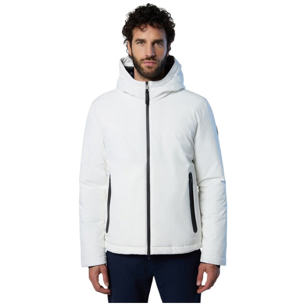 North Sails giacca giubbino bianco Hobart 603309 - 8
