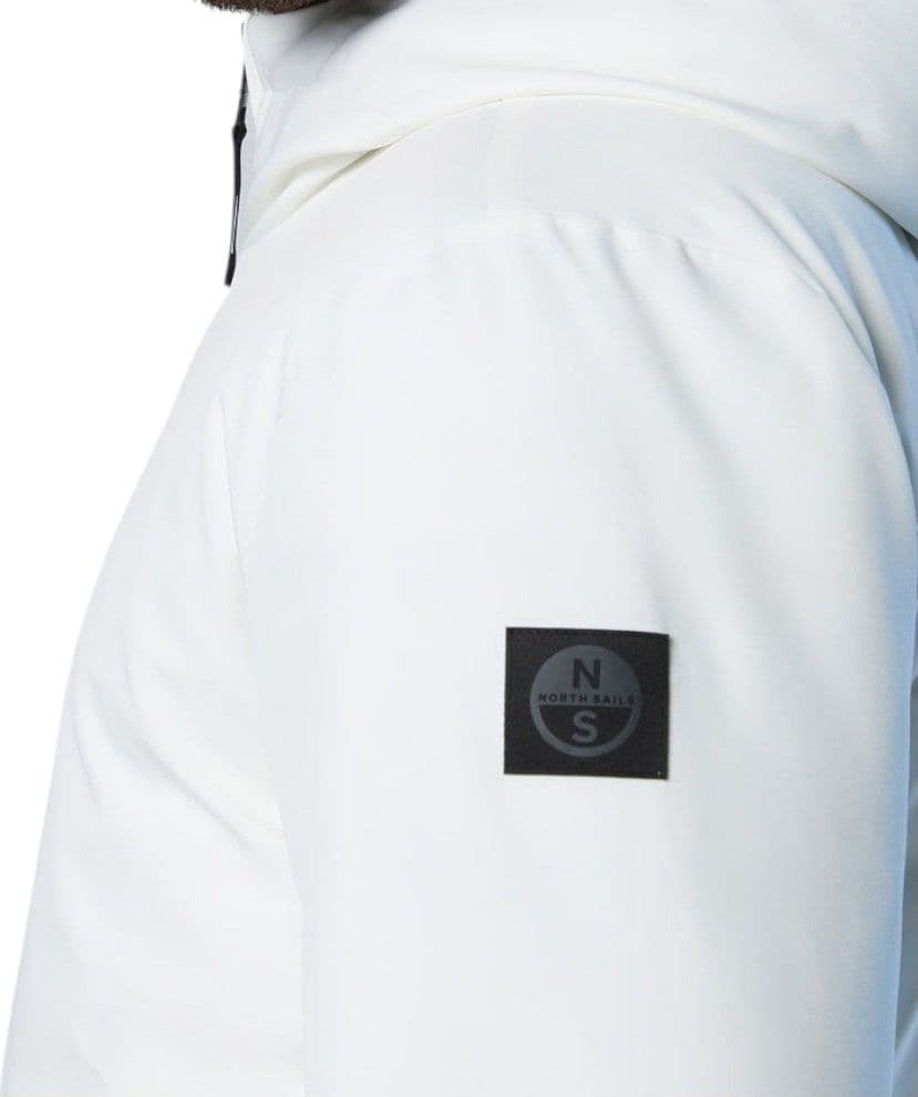 North Sails giacca giubbino bianco Hobart 603309 Giubbini North Sails