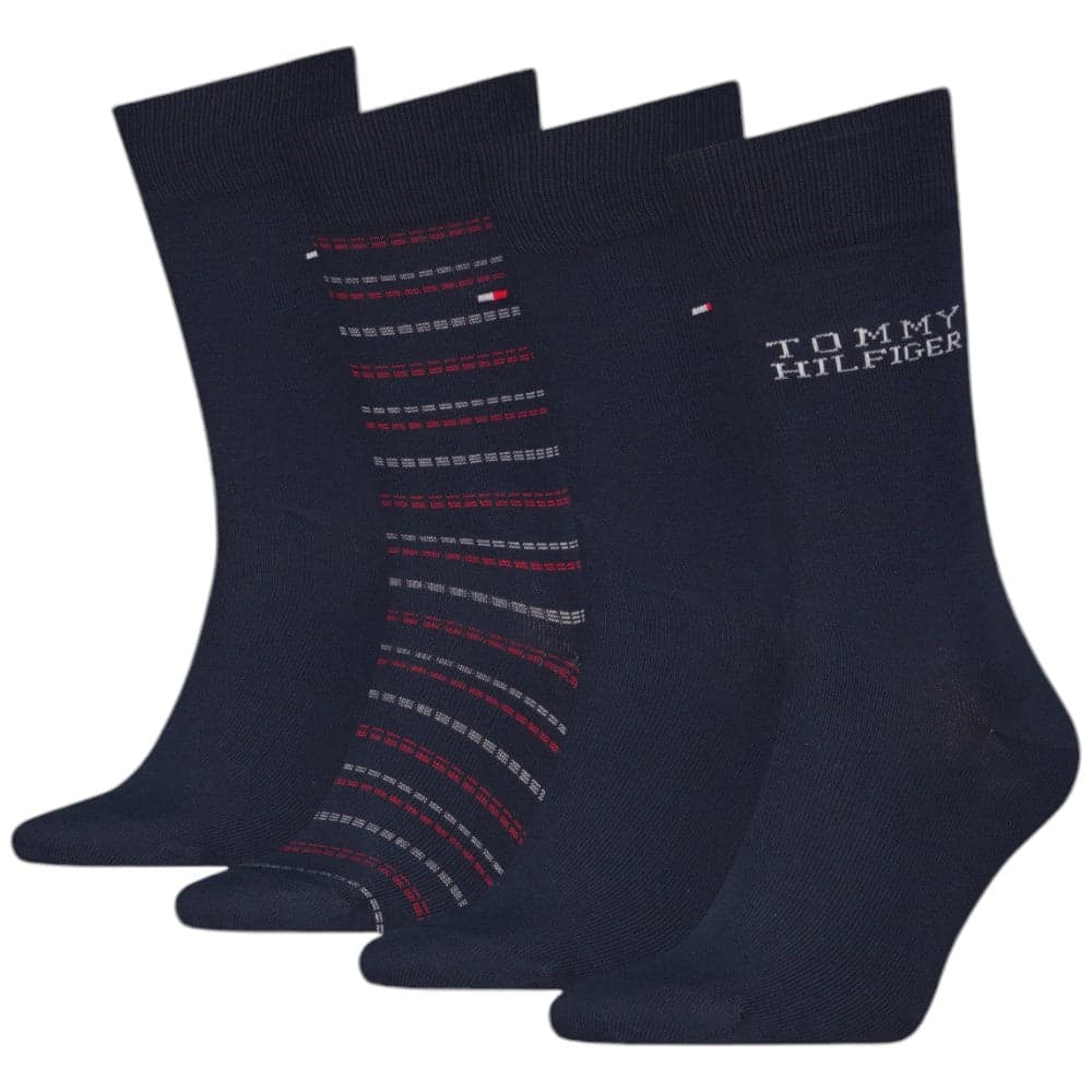 Tommy Hilfiger gift box 4 paia di calzini neri 701229780002 - 3