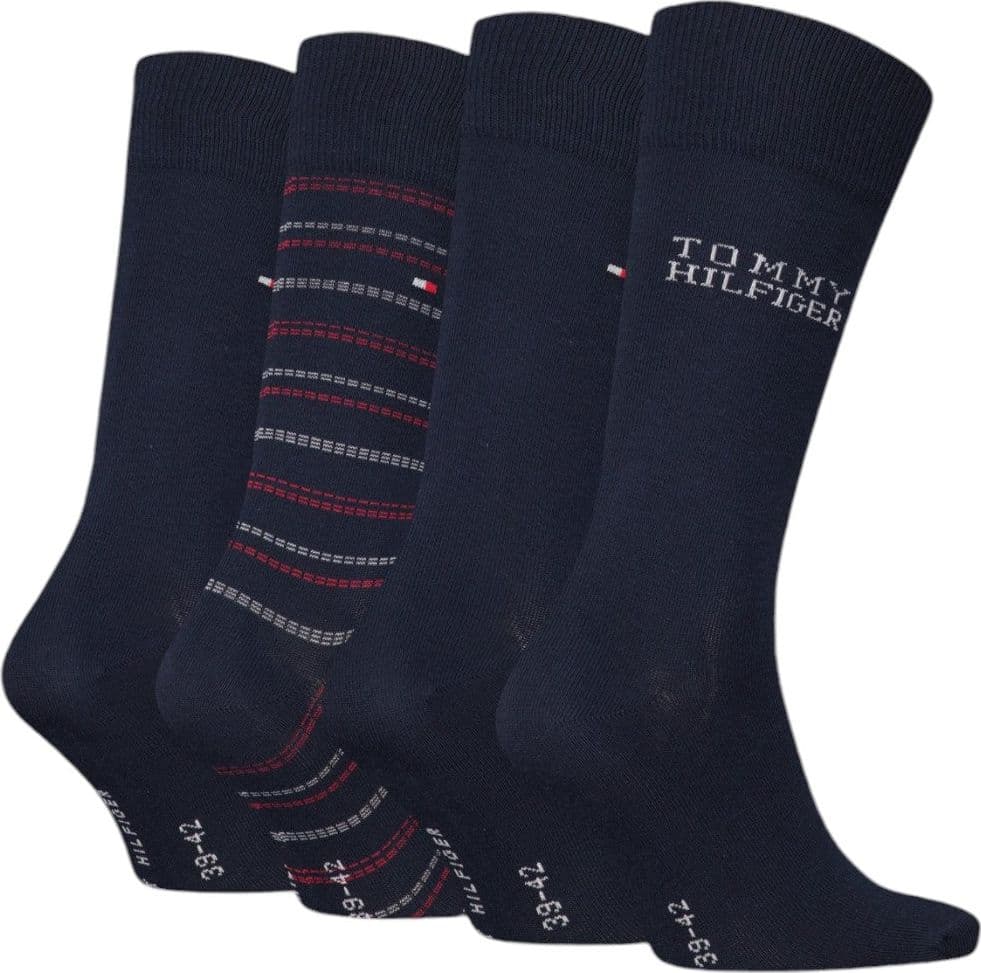 Tommy Hilfiger gift box 4 paia di calzini neri 701229780002 - 2