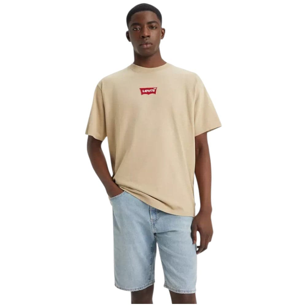 Levi's t-shirt beige vintage fit 0008C0009 - 4