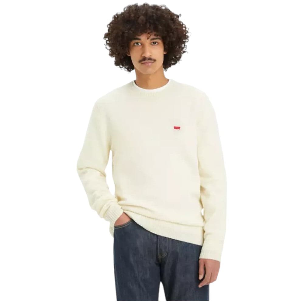 Levi's pullover crema maglione uomo A43200020 - 7