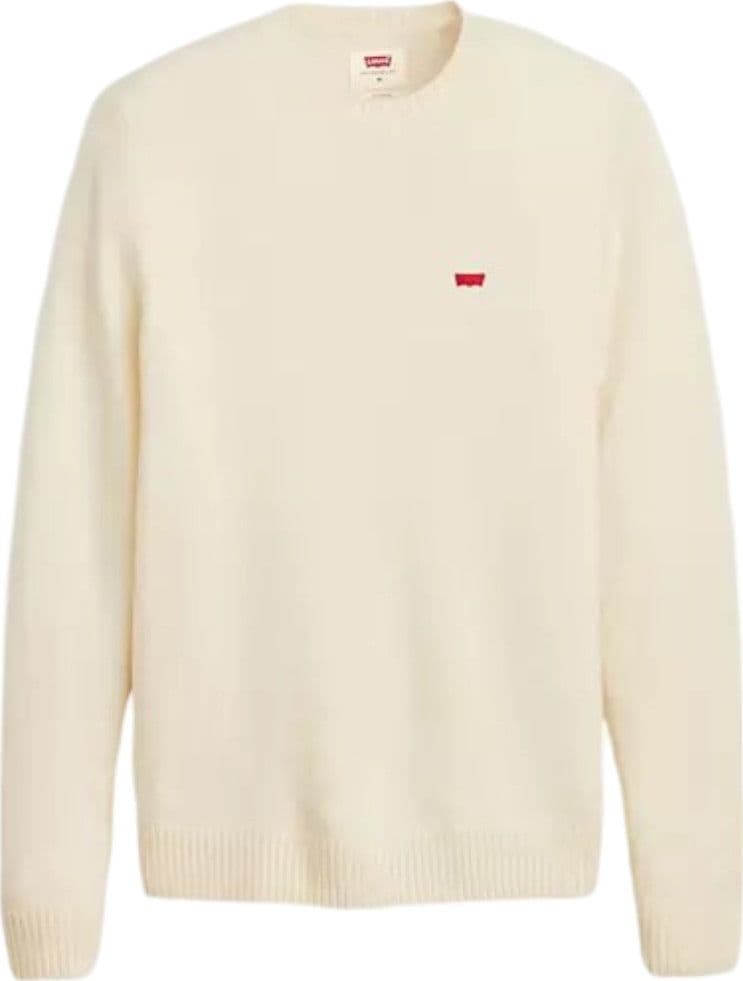 Levi's pullover crema maglione uomo A43200020 Maglieria LEVI'S