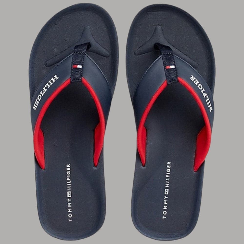 Tommy Hilfiger infradito blu Comfort Hilfiger Beach FM0FM05029 Infradito Tommy Hilfiger