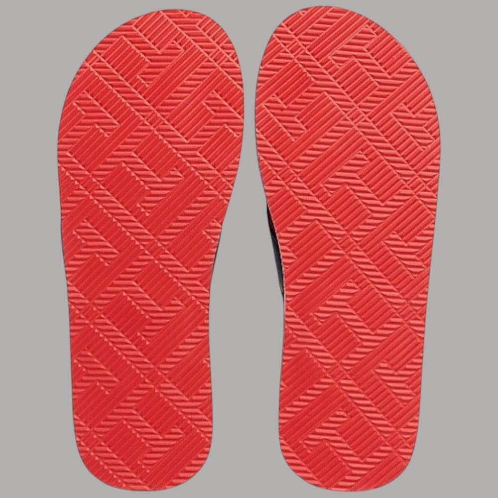 Tommy Hilfiger infradito blu Comfort Hilfiger Beach FM0FM05029 Infradito Tommy Hilfiger
