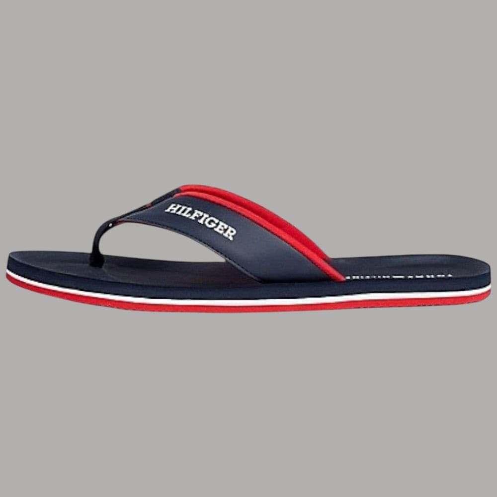 Tommy Hilfiger infradito blu Comfort Hilfiger Beach FM0FM05029 Infradito Tommy Hilfiger