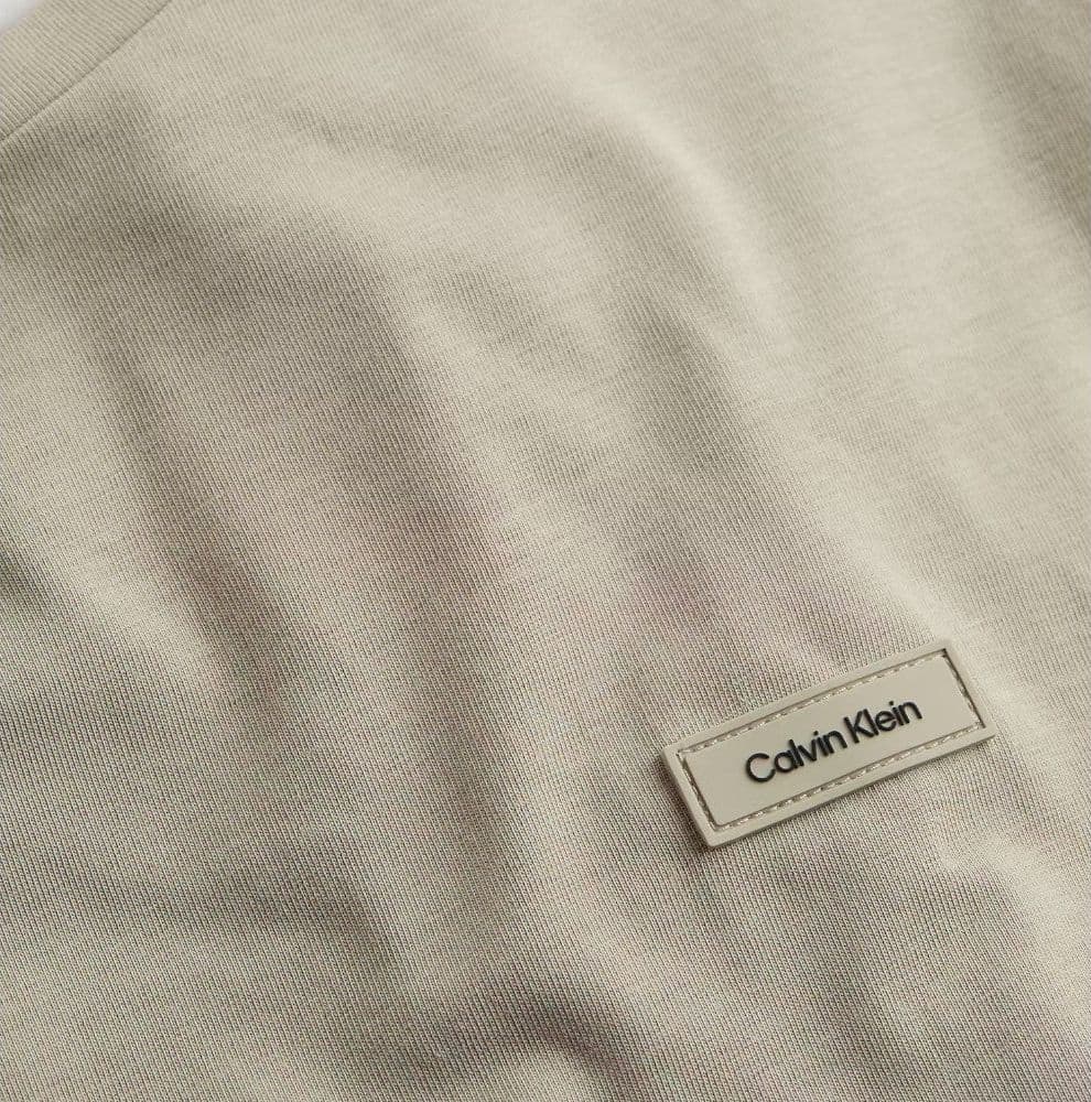 Calvin klein t-shirt sand stretch slim fit K10K112724PAH - 2