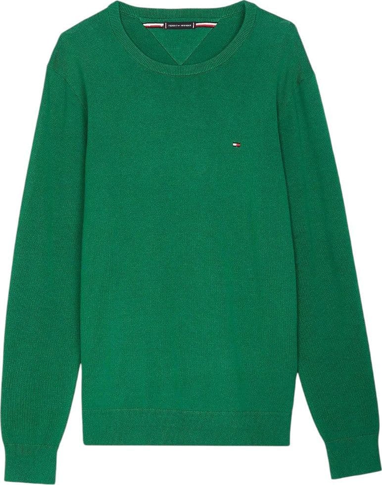 Tommy Hilfiger maglioncino verde MW0MW39999L4F - 6