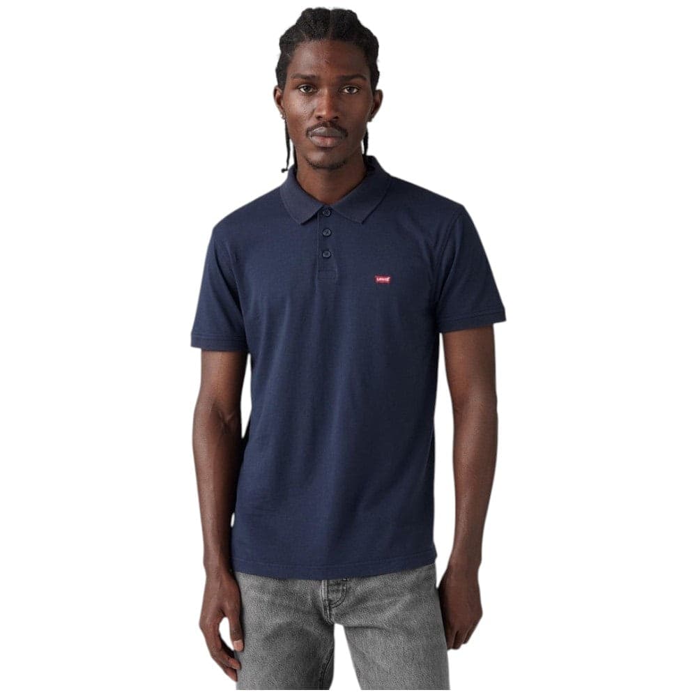 Levi's maglietta polo blu 358830243