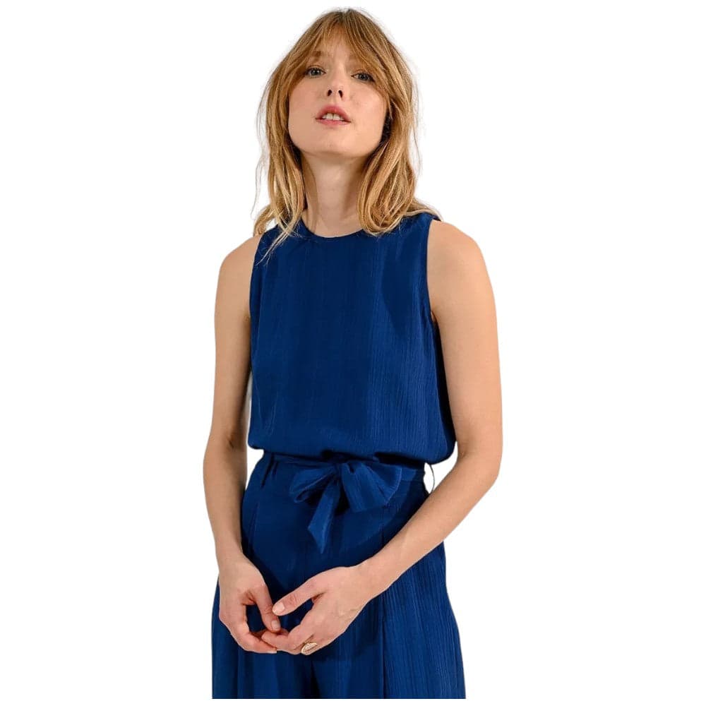 Molly Bracken top blu T1801CP - 5