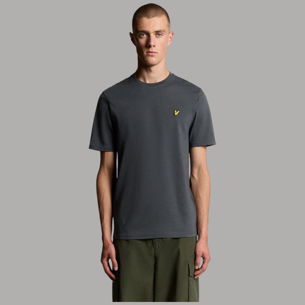 T-shirt Lyle & Scott Uomo Cotone con Logo Iconico Aquila - 54
