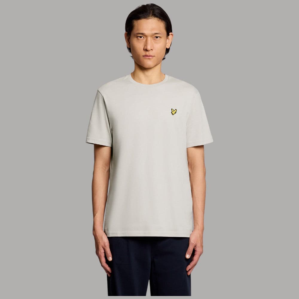 T-shirt Lyle & Scott Uomo Cotone con Logo Iconico Aquila - 55