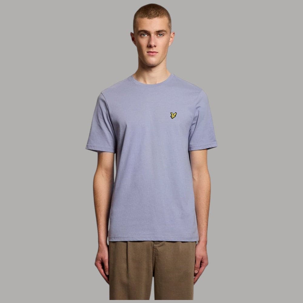 T-shirt Lyle & Scott Uomo Cotone con Logo Iconico Aquila - 61