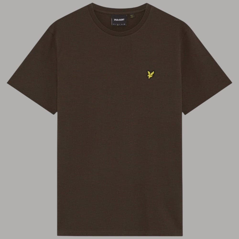 T-shirt Lyle & Scott Uomo Cotone con Logo Iconico Aquila - 63