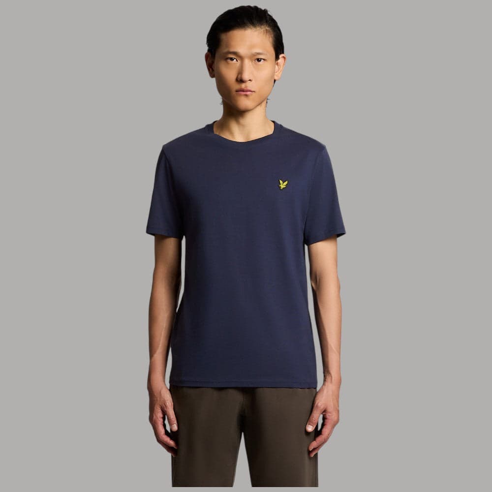 T-shirt Lyle & Scott Uomo Cotone con Logo Iconico Aquila - 51