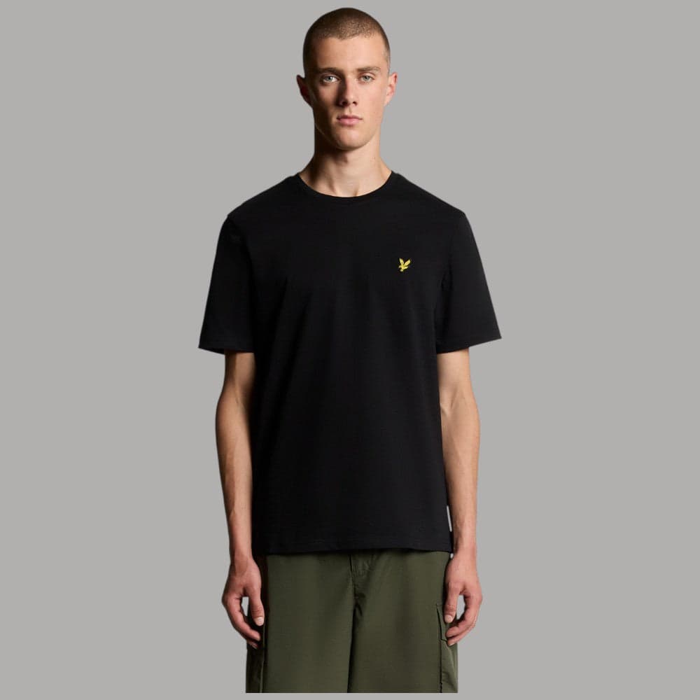 T-shirt Lyle & Scott Uomo Cotone con Logo Iconico Aquila - 53