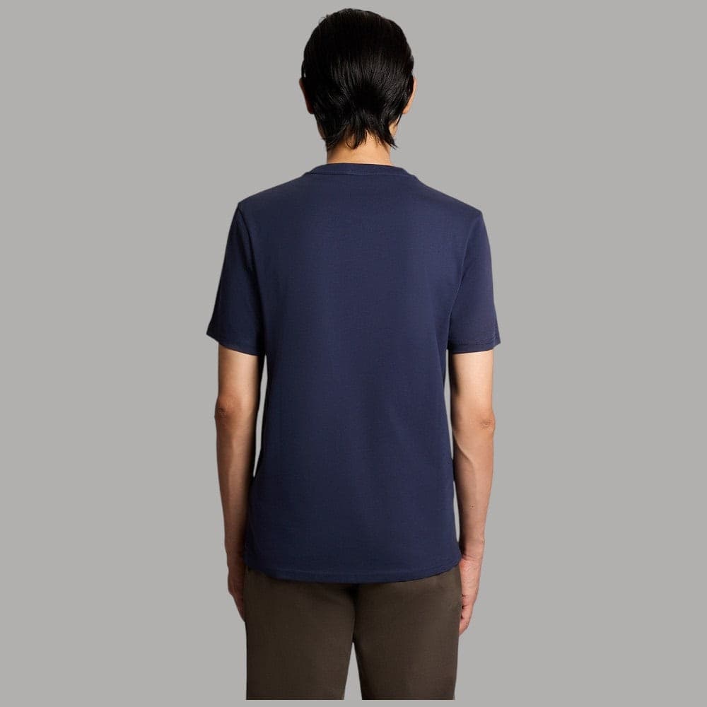 T-shirt Lyle & Scott Uomo Cotone con Logo Iconico Aquila in T-shirt Prodotti di Classe - Nocera Superiore, commercioVirtuoso.it