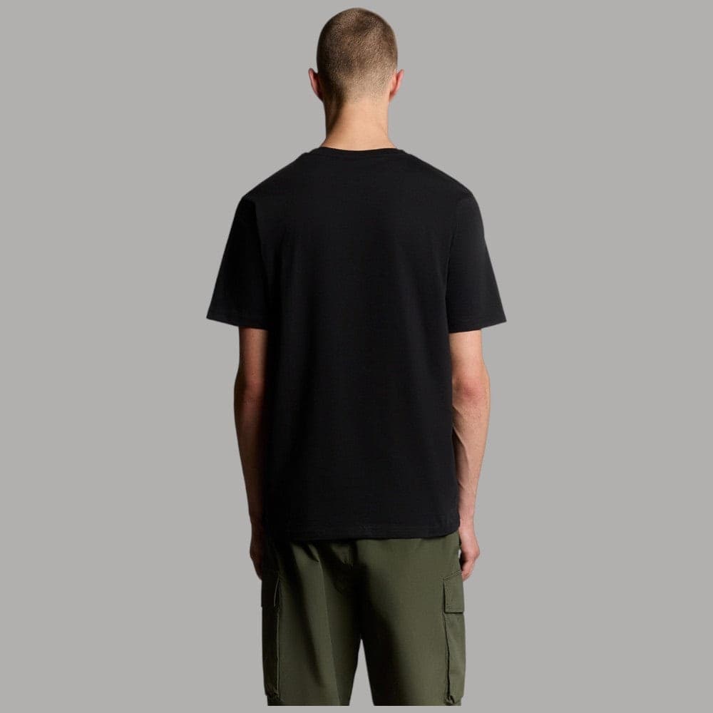 T-shirt Lyle & Scott Uomo Cotone con Logo Iconico Aquila in T-shirt Prodotti di Classe - Nocera Superiore, commercioVirtuoso.it