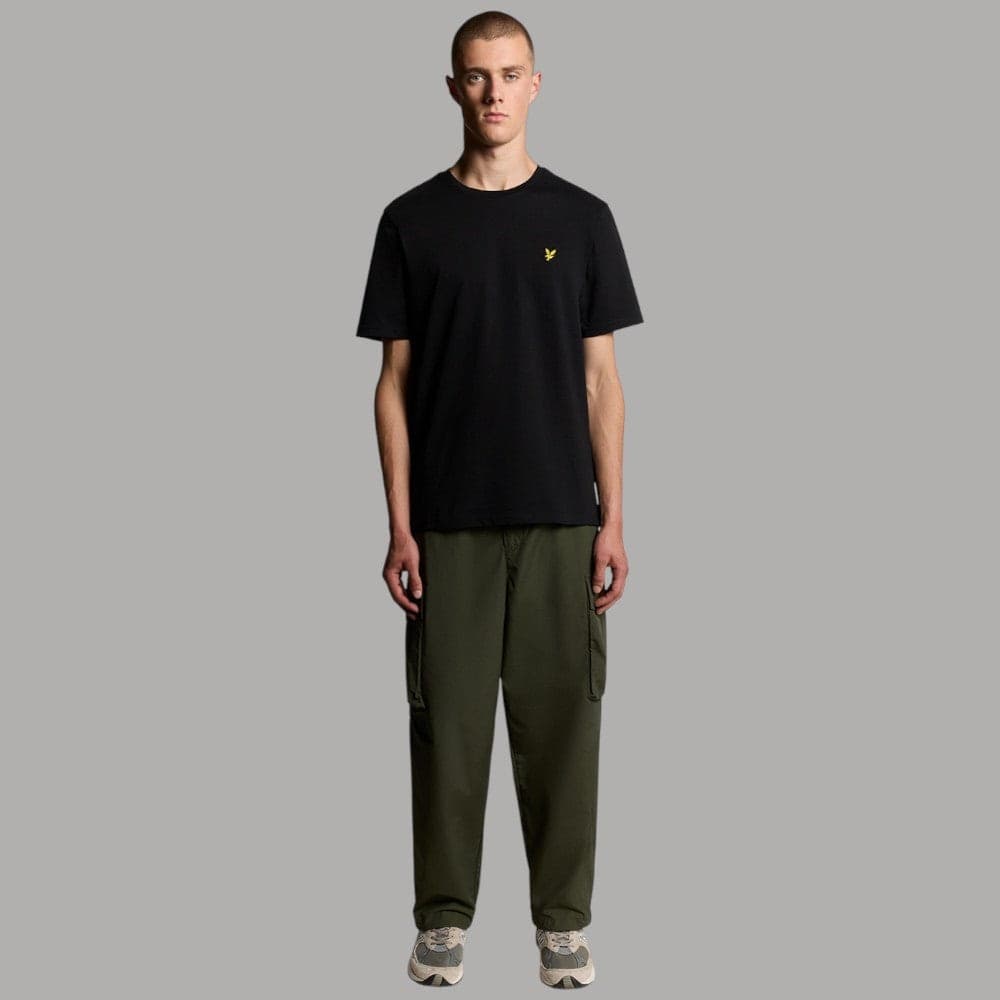 T-shirt Lyle & Scott Uomo Cotone con Logo Iconico Aquila in T-shirt Prodotti di Classe - Nocera Superiore, commercioVirtuoso.it