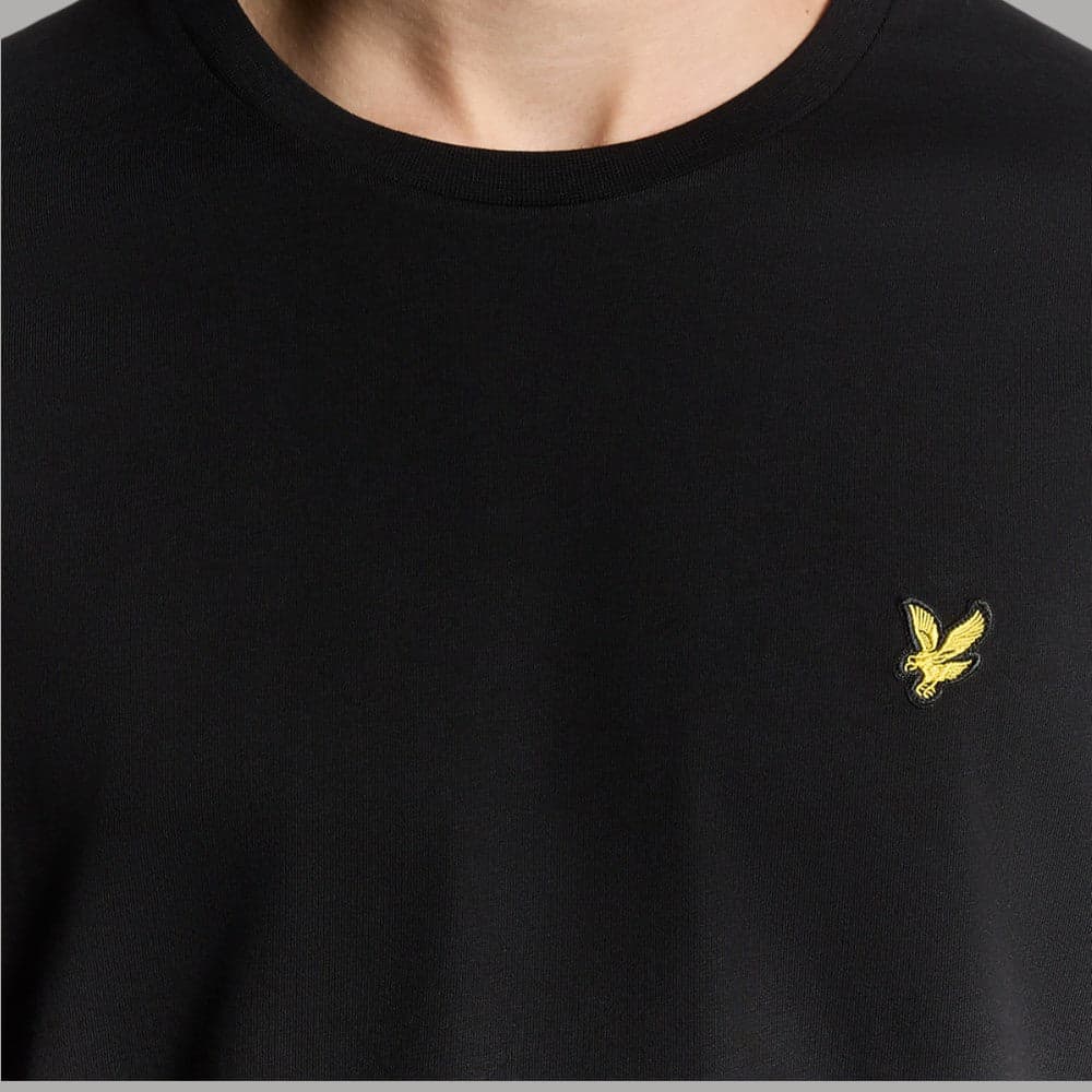 T-shirt Lyle & Scott Uomo Cotone con Logo Iconico Aquila in T-shirt Prodotti di Classe - Nocera Superiore, commercioVirtuoso.it