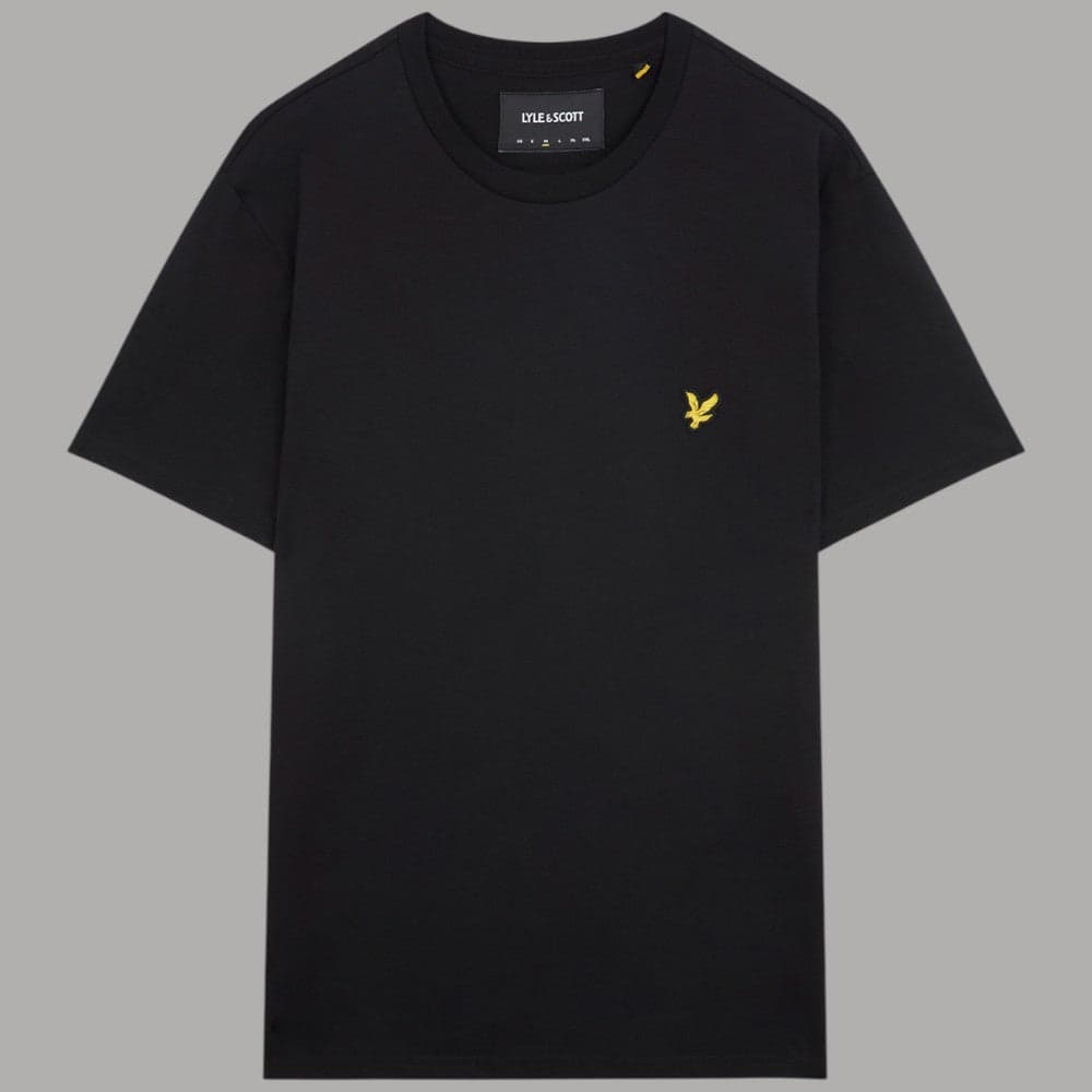 T-shirt Lyle & Scott Uomo Cotone con Logo Iconico Aquila in T-shirt Prodotti di Classe - Nocera Superiore, commercioVirtuoso.it