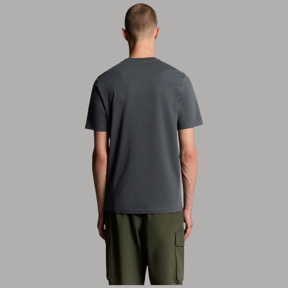 T-shirt Lyle & Scott Uomo Cotone con Logo Iconico Aquila in T-shirt Prodotti di Classe - Nocera Superiore, commercioVirtuoso.it