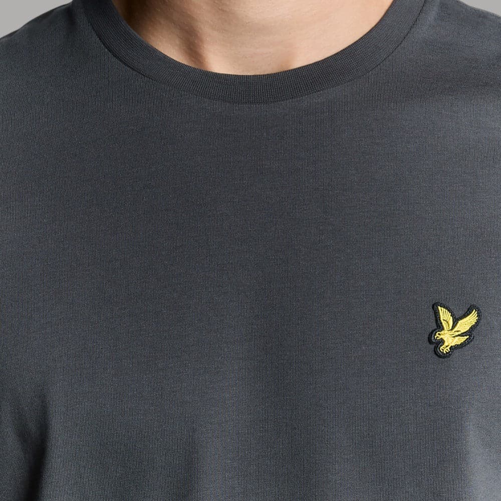 T-shirt Lyle & Scott Uomo Cotone con Logo Iconico Aquila in T-shirt Prodotti di Classe - Nocera Superiore, commercioVirtuoso.it