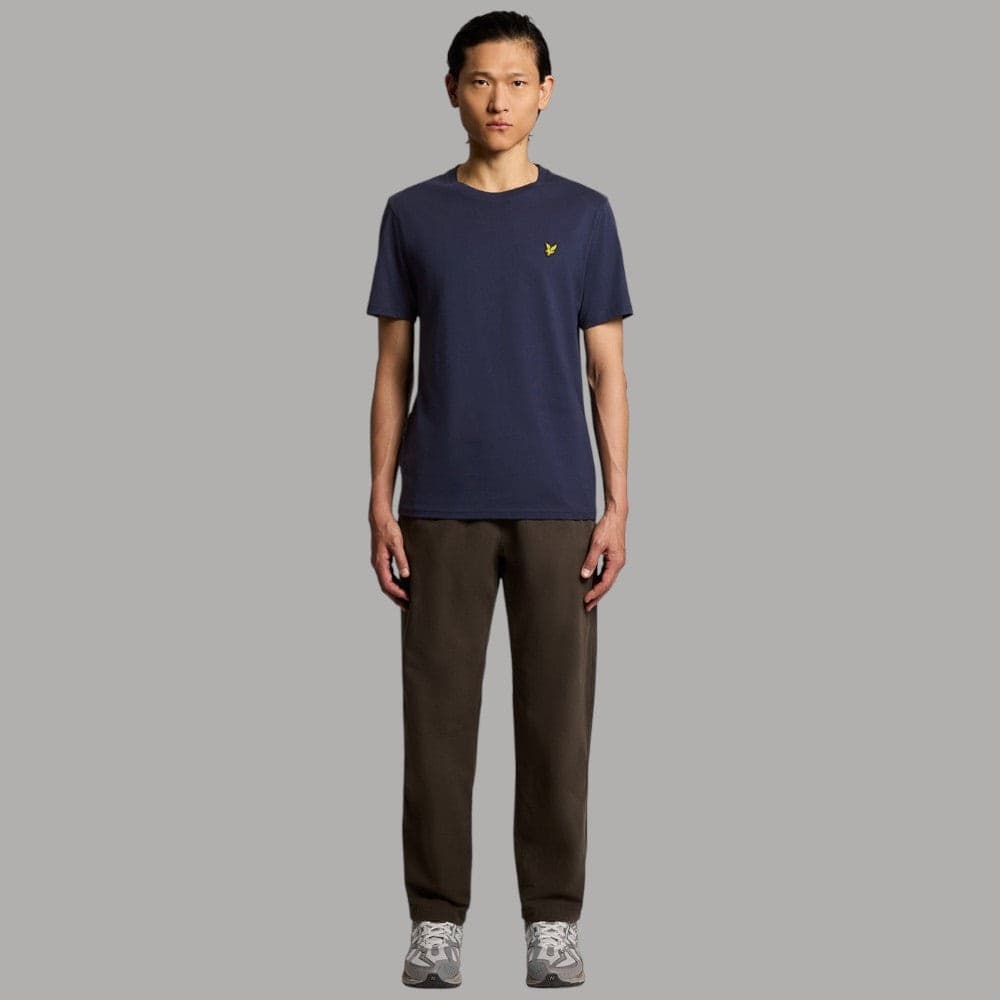 T-shirt Lyle & Scott Uomo Cotone con Logo Iconico Aquila in T-shirt Prodotti di Classe - Nocera Superiore, commercioVirtuoso.it