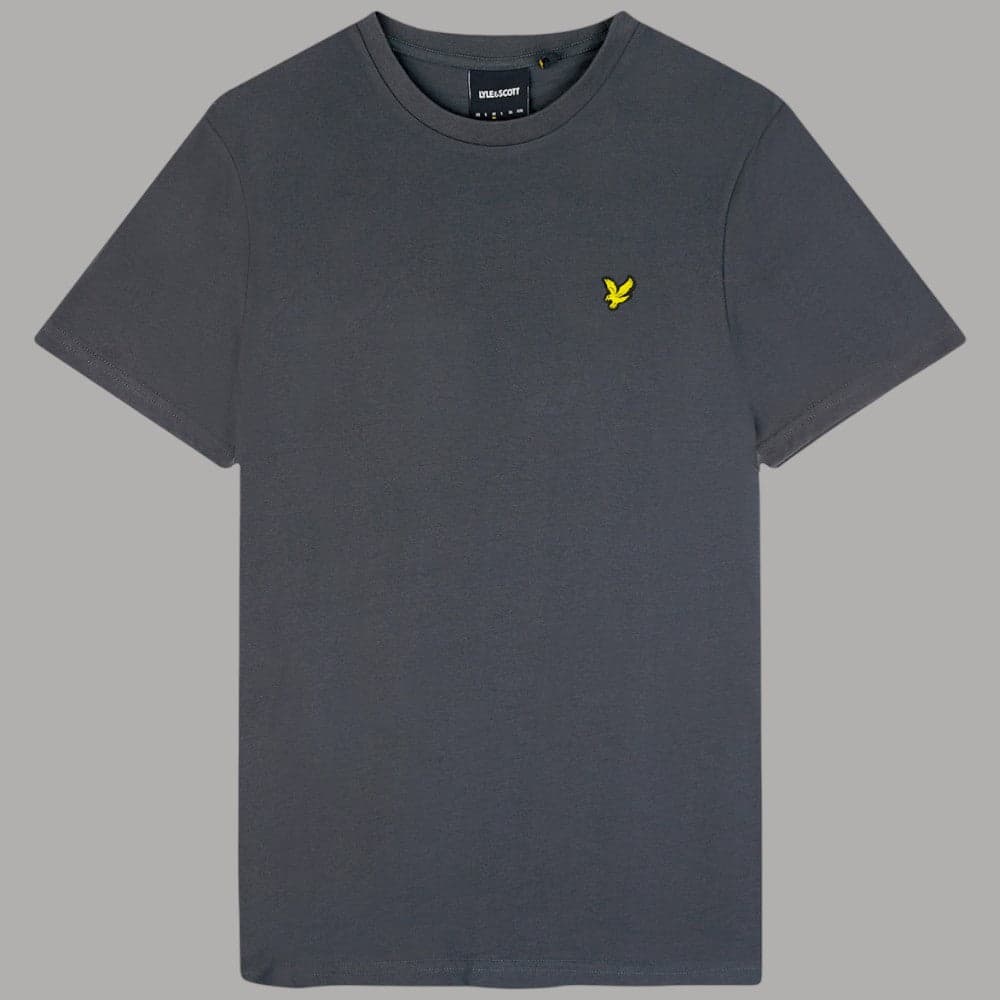 T-shirt Lyle & Scott Uomo Cotone con Logo Iconico Aquila - 21