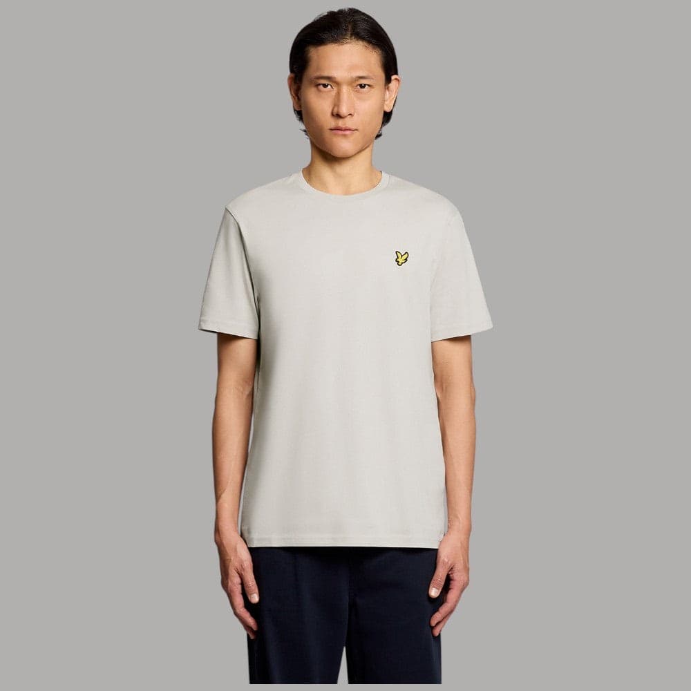 T-shirt Lyle & Scott Uomo Cotone con Logo Iconico Aquila - 22