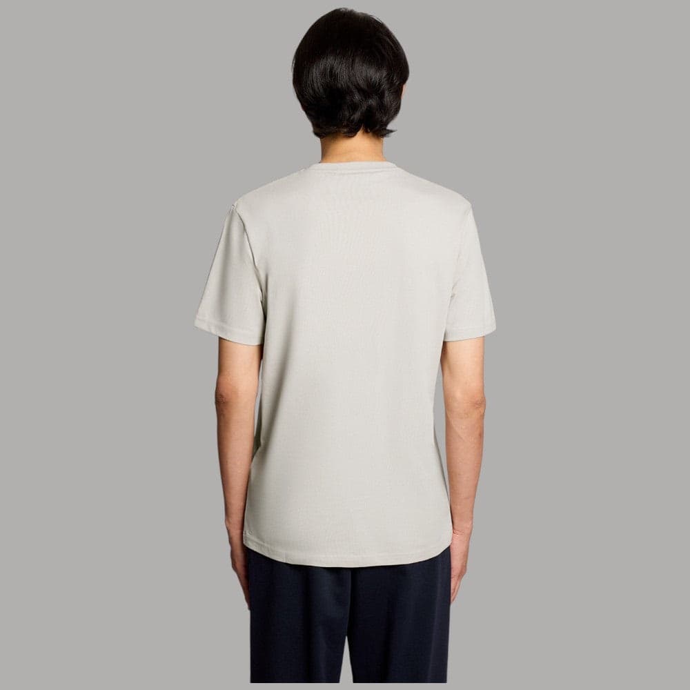 T-shirt Lyle & Scott Uomo Cotone con Logo Iconico Aquila - 23