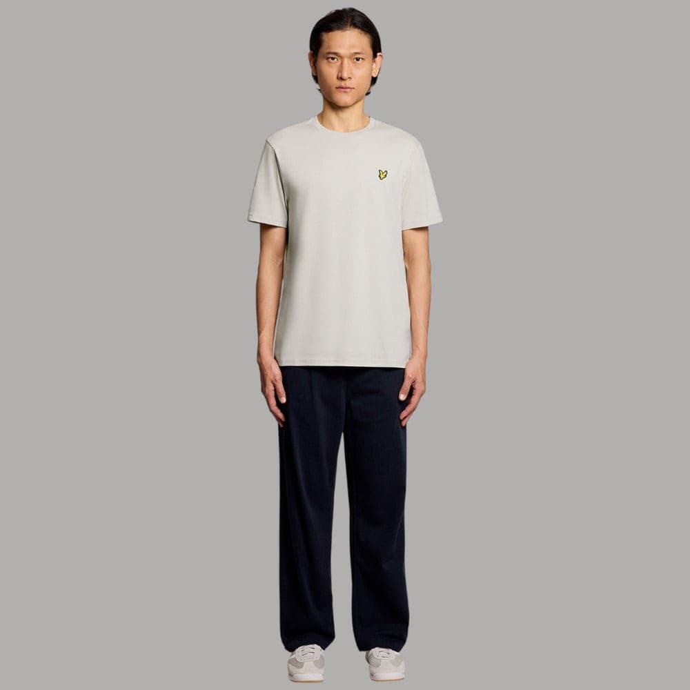 T-shirt Lyle & Scott Uomo Cotone con Logo Iconico Aquila - 24