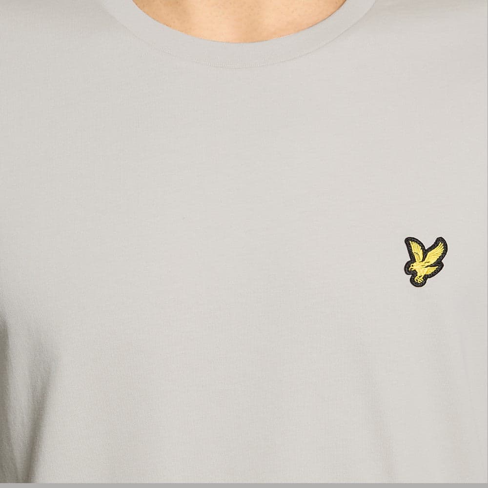 T-shirt Lyle & Scott Uomo Cotone con Logo Iconico Aquila - 25