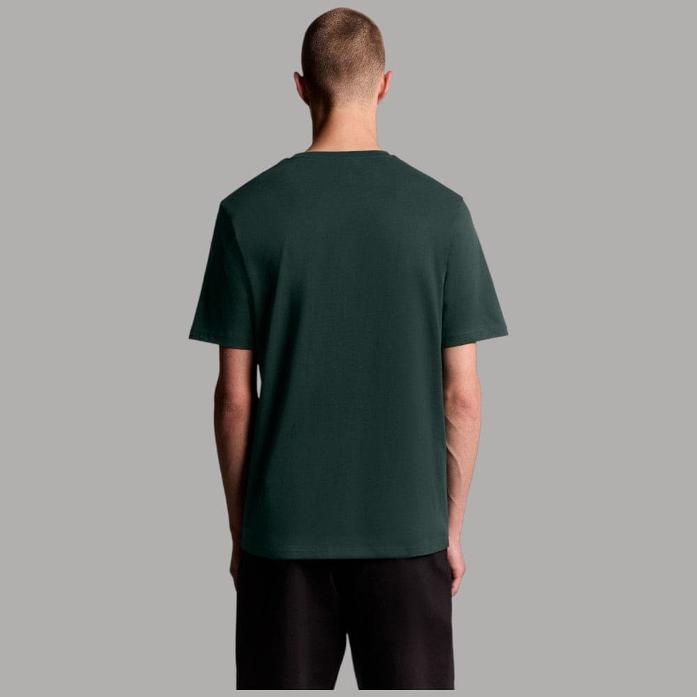 T-shirt Lyle & Scott Uomo Cotone con Logo Iconico Aquila - 28