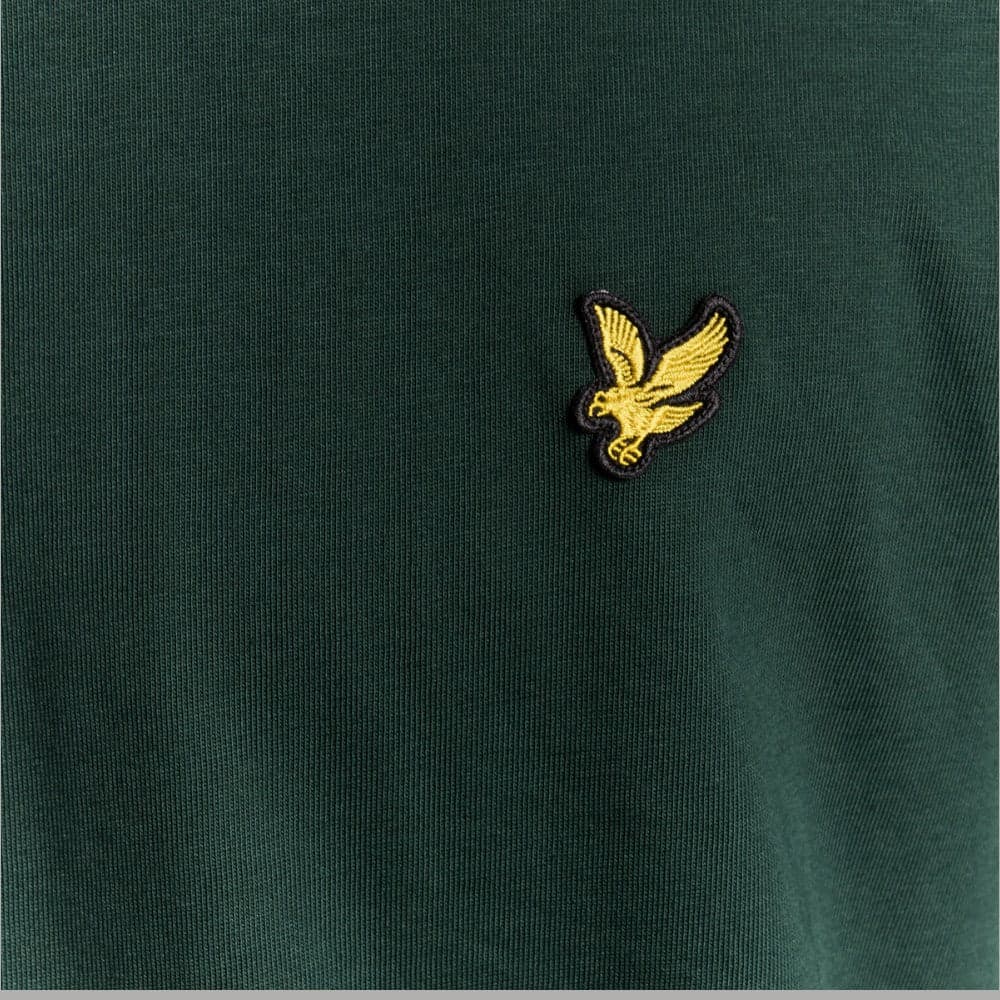 T-shirt Lyle & Scott Uomo Cotone con Logo Iconico Aquila - 31