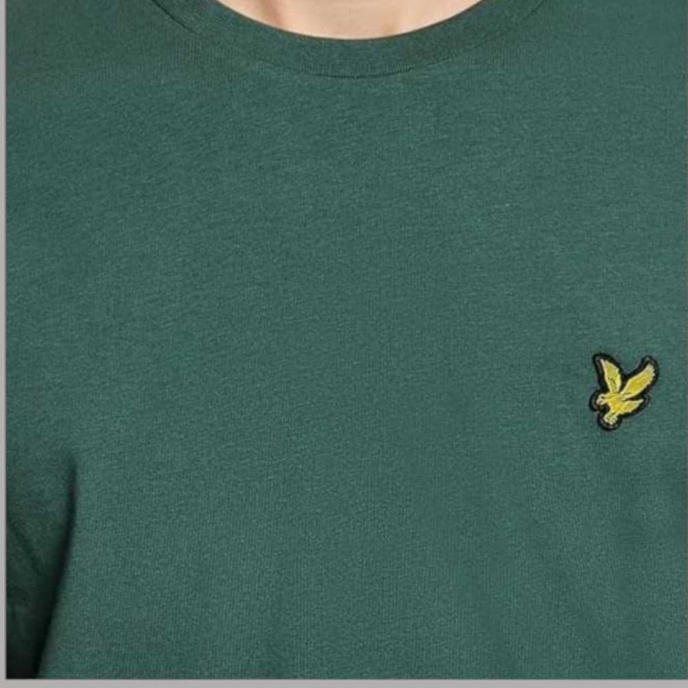 T-shirt Lyle & Scott Uomo Cotone con Logo Iconico Aquila - 36