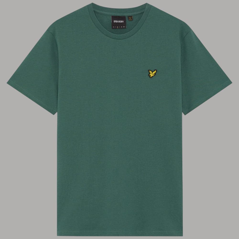 T-shirt Lyle & Scott Uomo Cotone con Logo Iconico Aquila - 37