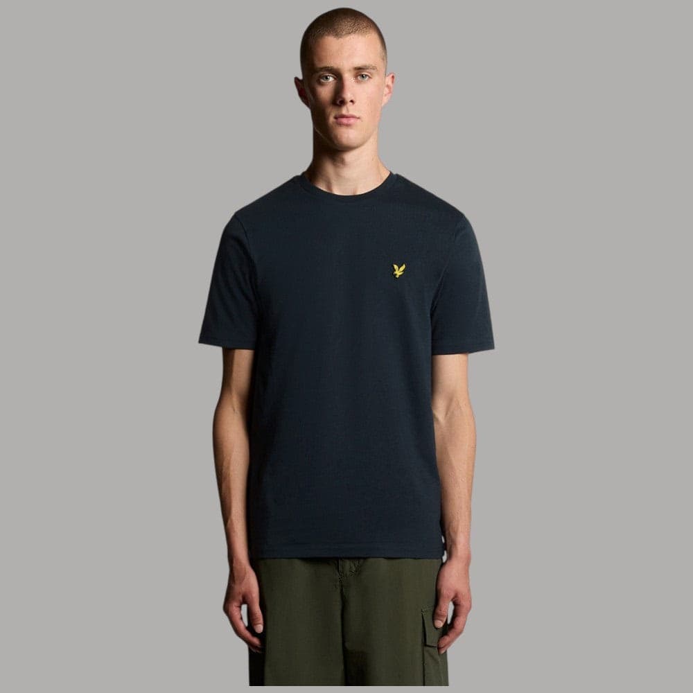 T-shirt Lyle & Scott Uomo Cotone con Logo Iconico Aquila - 38