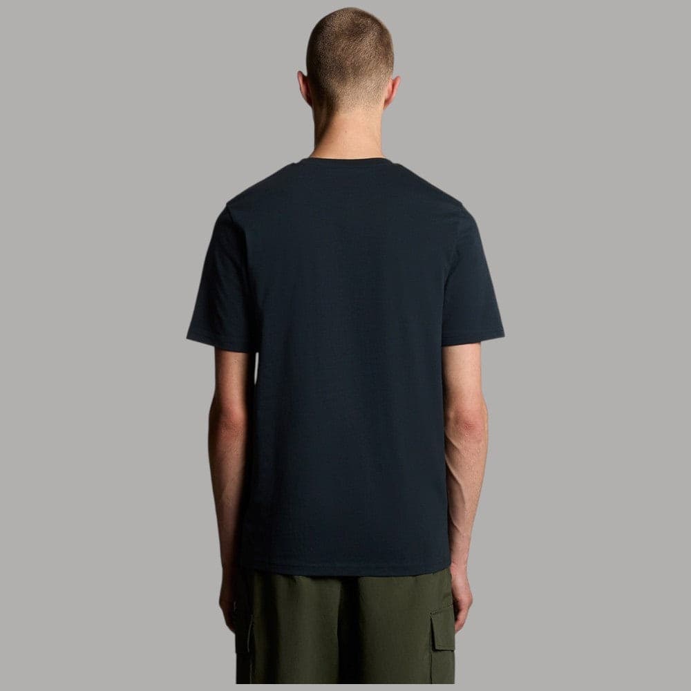 T-shirt Lyle & Scott Uomo Cotone con Logo Iconico Aquila - 39