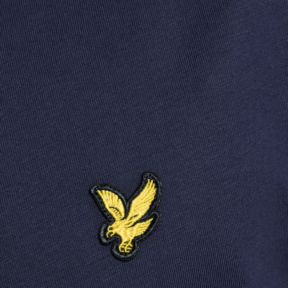 T-shirt Lyle & Scott Uomo Cotone con Logo Iconico Aquila in T-shirt Prodotti di Classe - Nocera Superiore, commercioVirtuoso.it