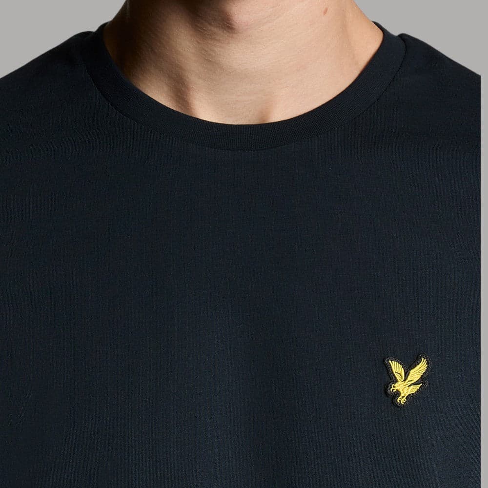 T-shirt Lyle & Scott Uomo Cotone con Logo Iconico Aquila - 41