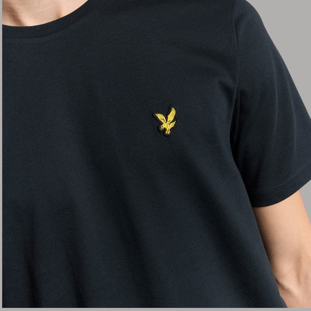T-shirt Lyle & Scott Uomo Cotone con Logo Iconico Aquila - 42
