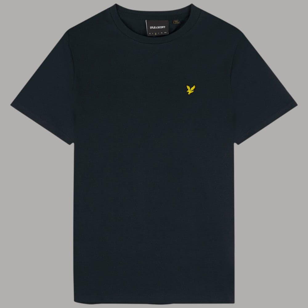 T-shirt Lyle & Scott Uomo Cotone con Logo Iconico Aquila - 43